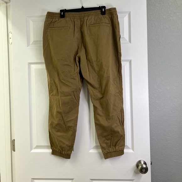 Mens American Rag Joggers Khaki Size XL - Picture 2 of 3